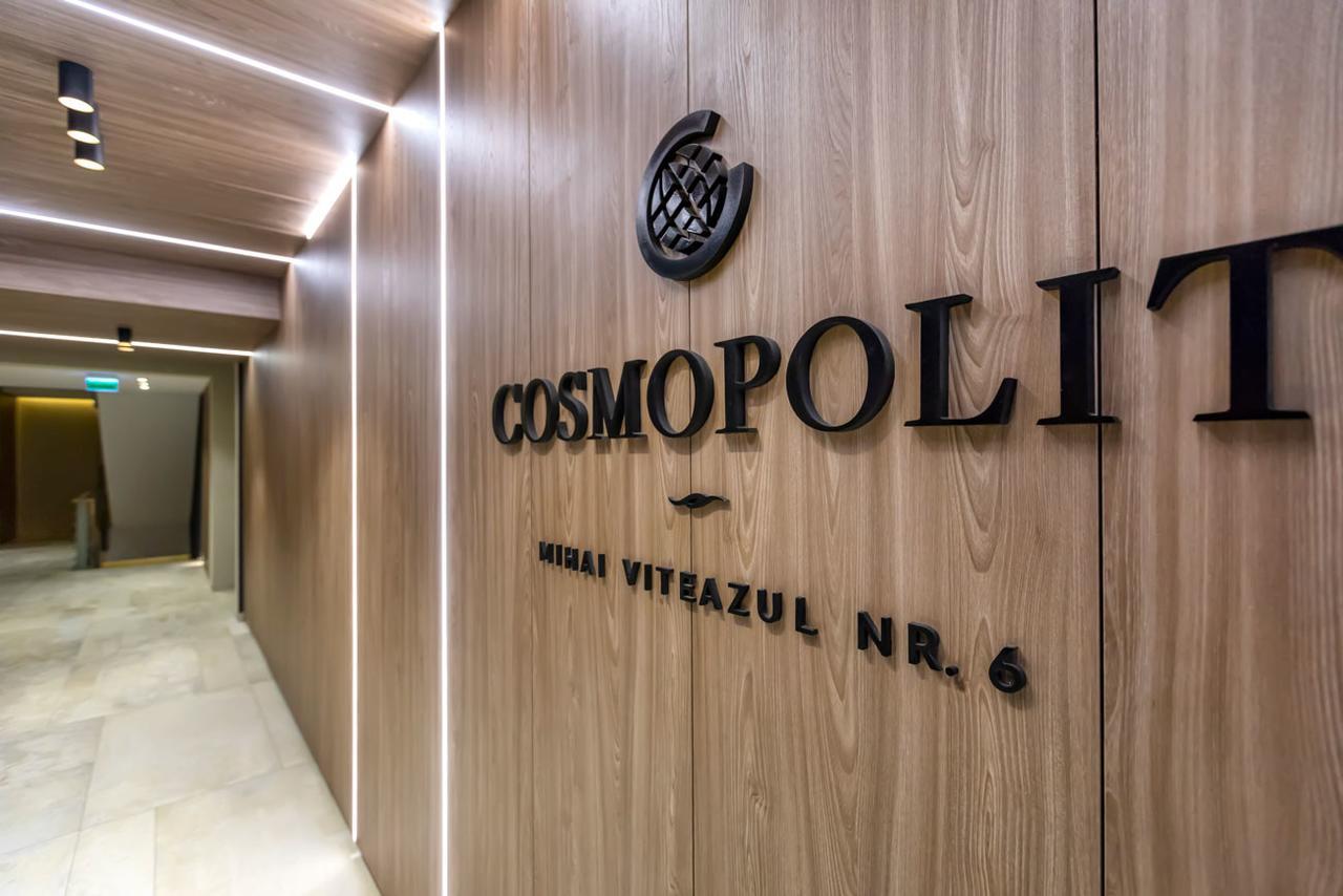 Cosmopolit Booking Brassó Kültér fotó